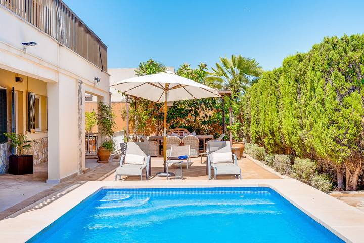 Villa für 7 Personen, mit Terrasse und Garten in Playa de Palma - 2