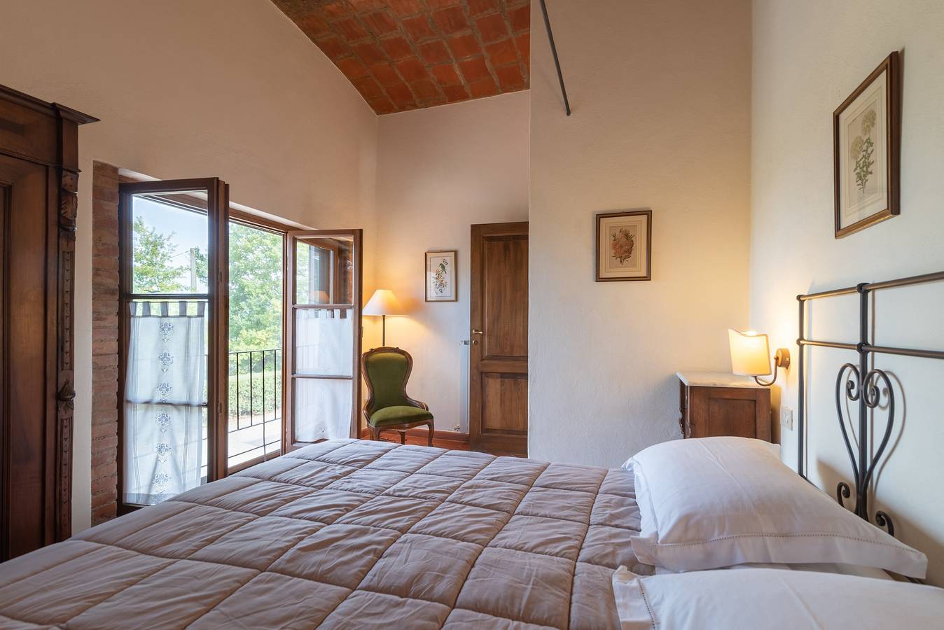 Villa 'Il Fienile Il Sole Verde' con piscina condivisa e Wi-Fi in Bucine (Gemeinde), Chianti