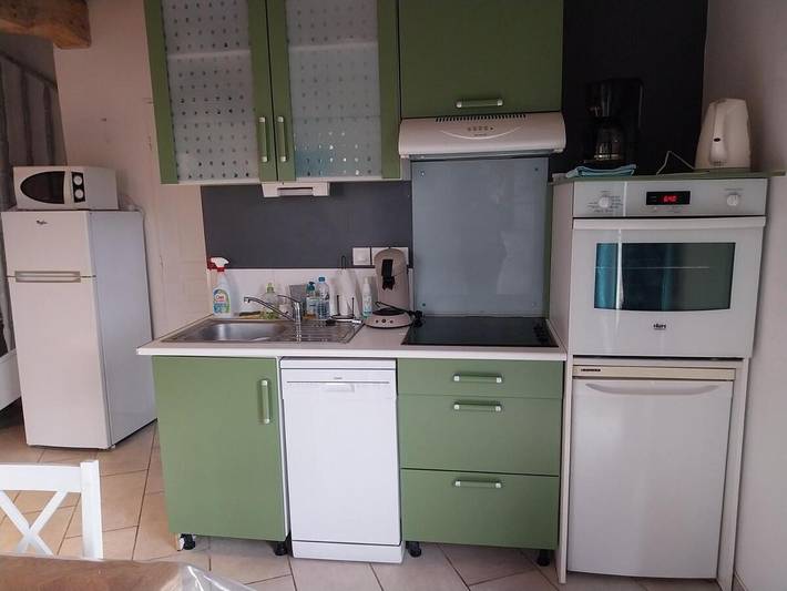 Location de vacances pour 5 personnes, avec terrasse à Ocqueville