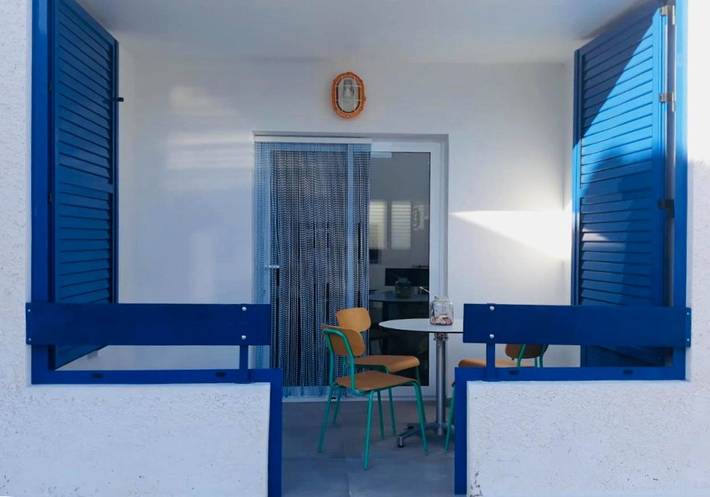 Gîte pour 5 personnes, avec balcon et vue, adapté aux familles à Agua Amarga - 3