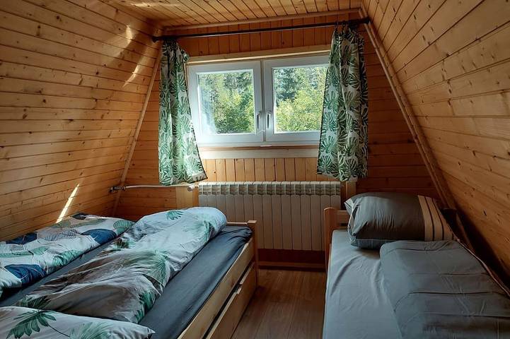 Chalet für 7 Personen, mit Sauna und Garten sowie Whirlpool, mit Haustier in der Slowakei - 4
