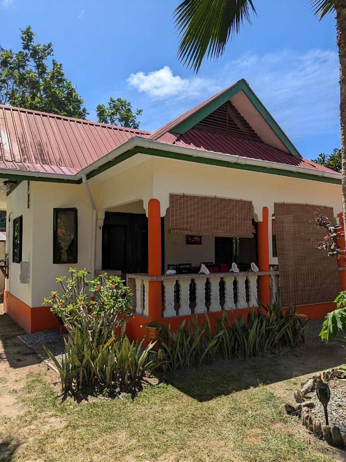 Bungalow für 3 Personen, mit Terrasse und Garten auf den Seychellen