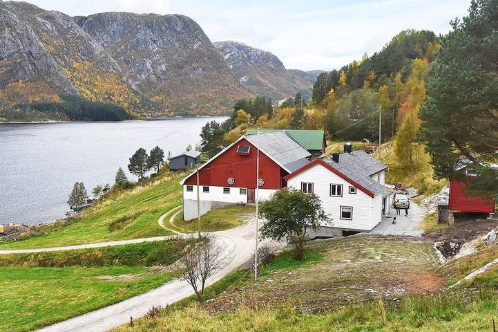Ferienhaus für 8 Personen, mit Haustier in Tröndelag