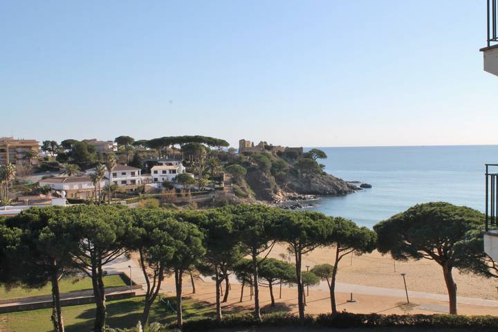 Location de vacances pour 4 personnes, avec Terrasse à Palamós