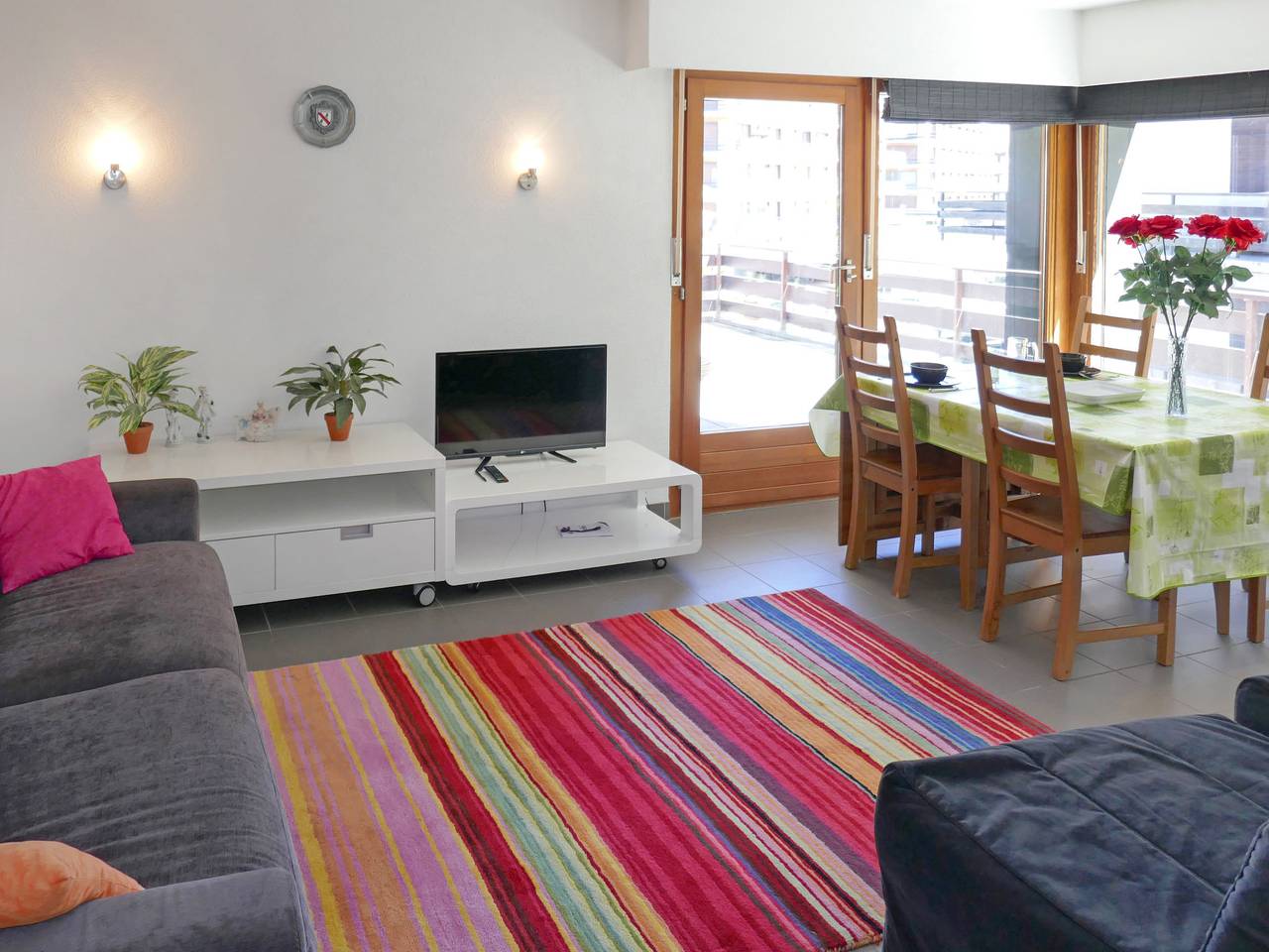 Ganze Wohnung, Zanfleuron A1 in Nendaz, Walliser Alpen