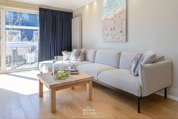Ferienwohnung für 4 Personen, mit Balkon - 1