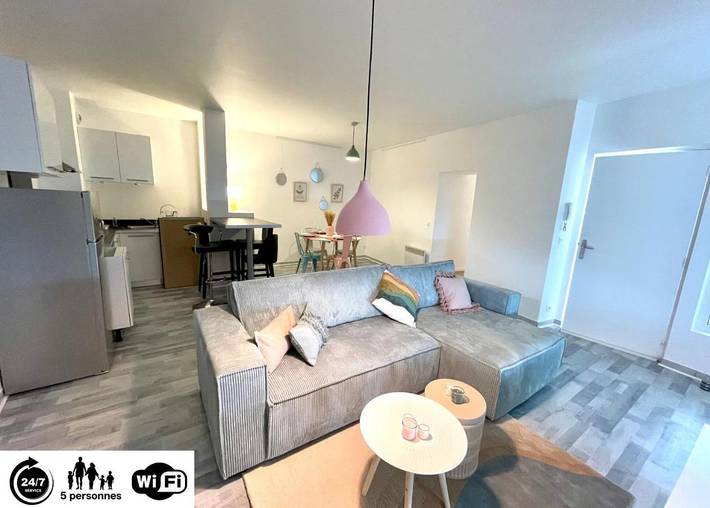 Gîte pour 5 personnes à Melun - 3