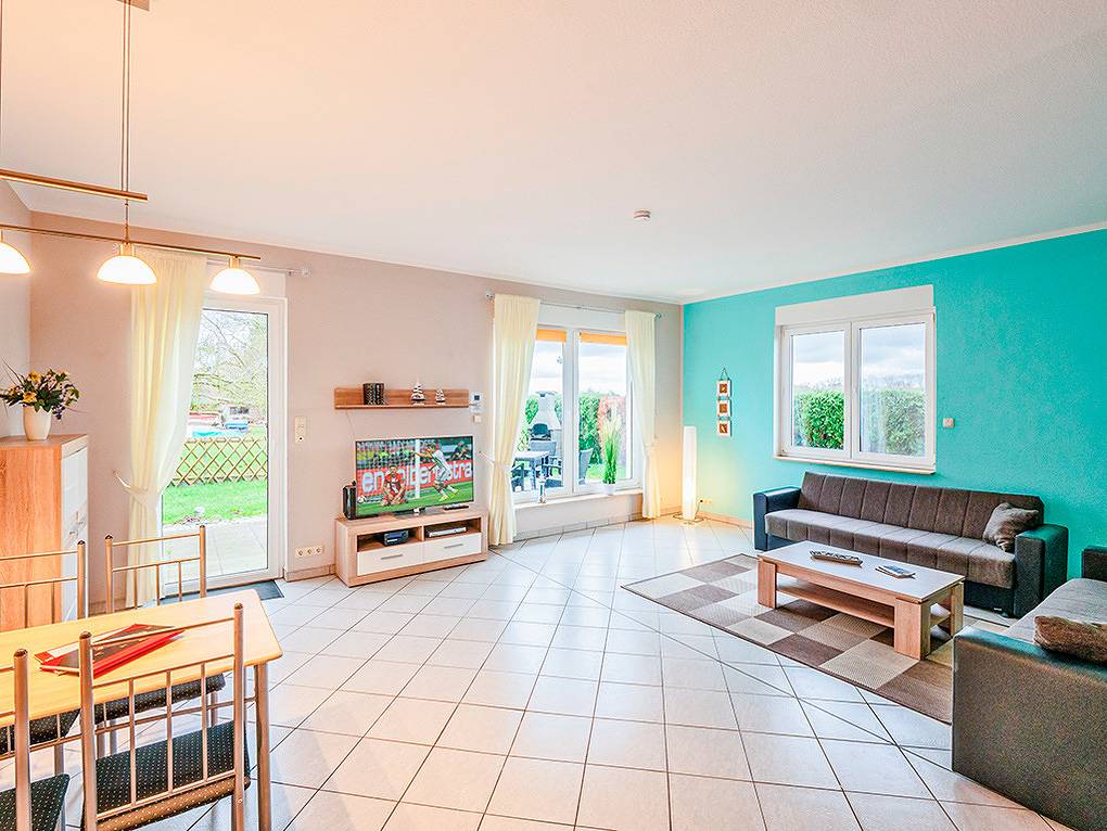 Ganze Ferienwohnung, Ferienhaus Knuth in Teßmannsdorf, Salzhaff
