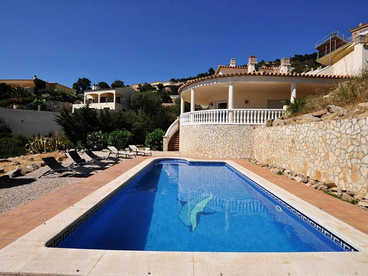 Casa 8 Personas in Palau Sabardera, Alt Empordà