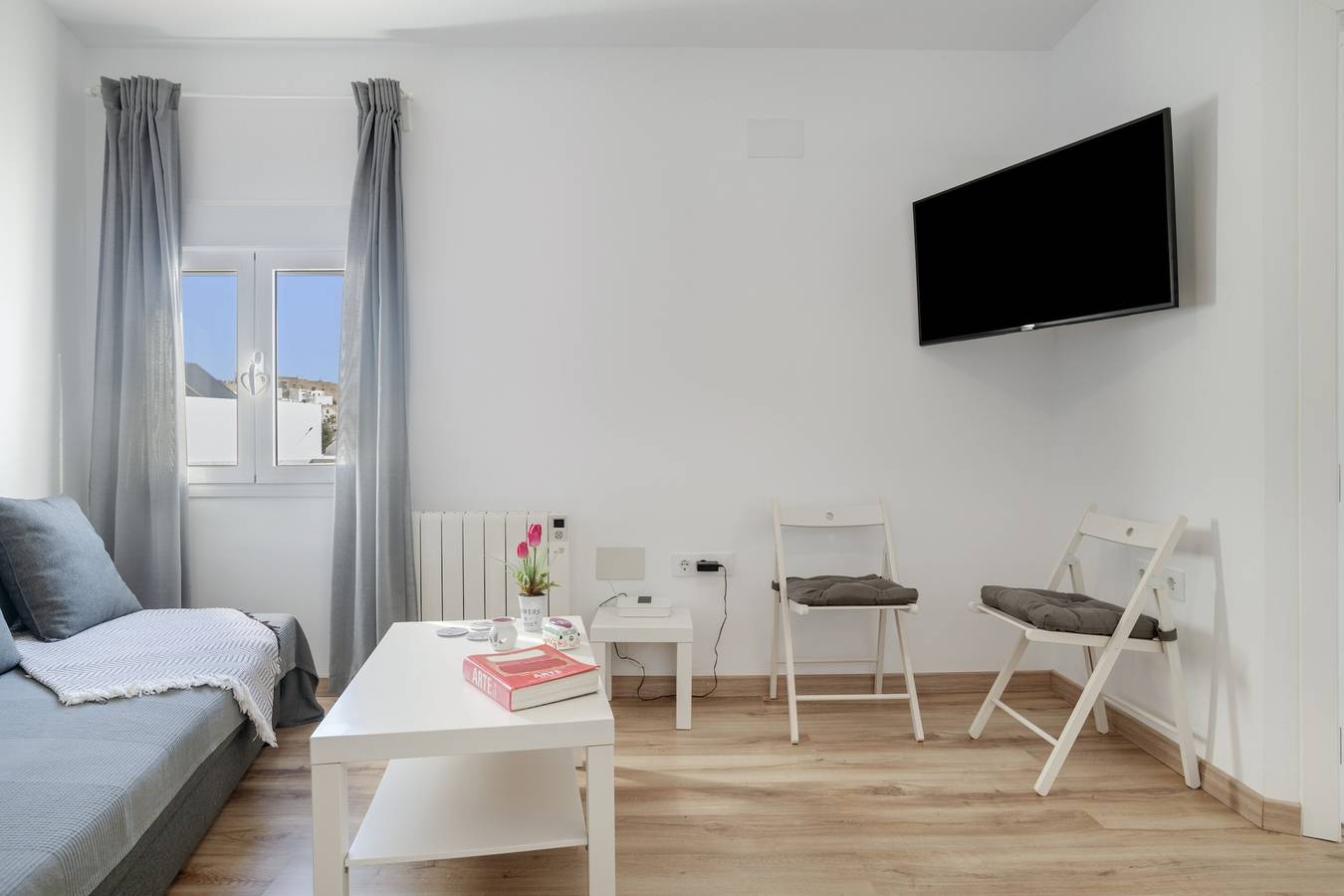 'Apartamento Belvedere' con vistas al casco histórico de Vejer in Vejer de la Frontera, Costa de la Luz