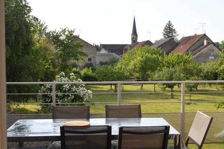 Les Roches in Voiteur, Jura Francais