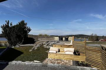 Villa für 7 Personen, mit Terrasse und Garten, mit Haustier in Schweden