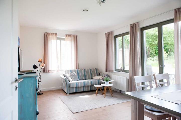 Ferienwohnung für 4 Personen, mit Garten - 1