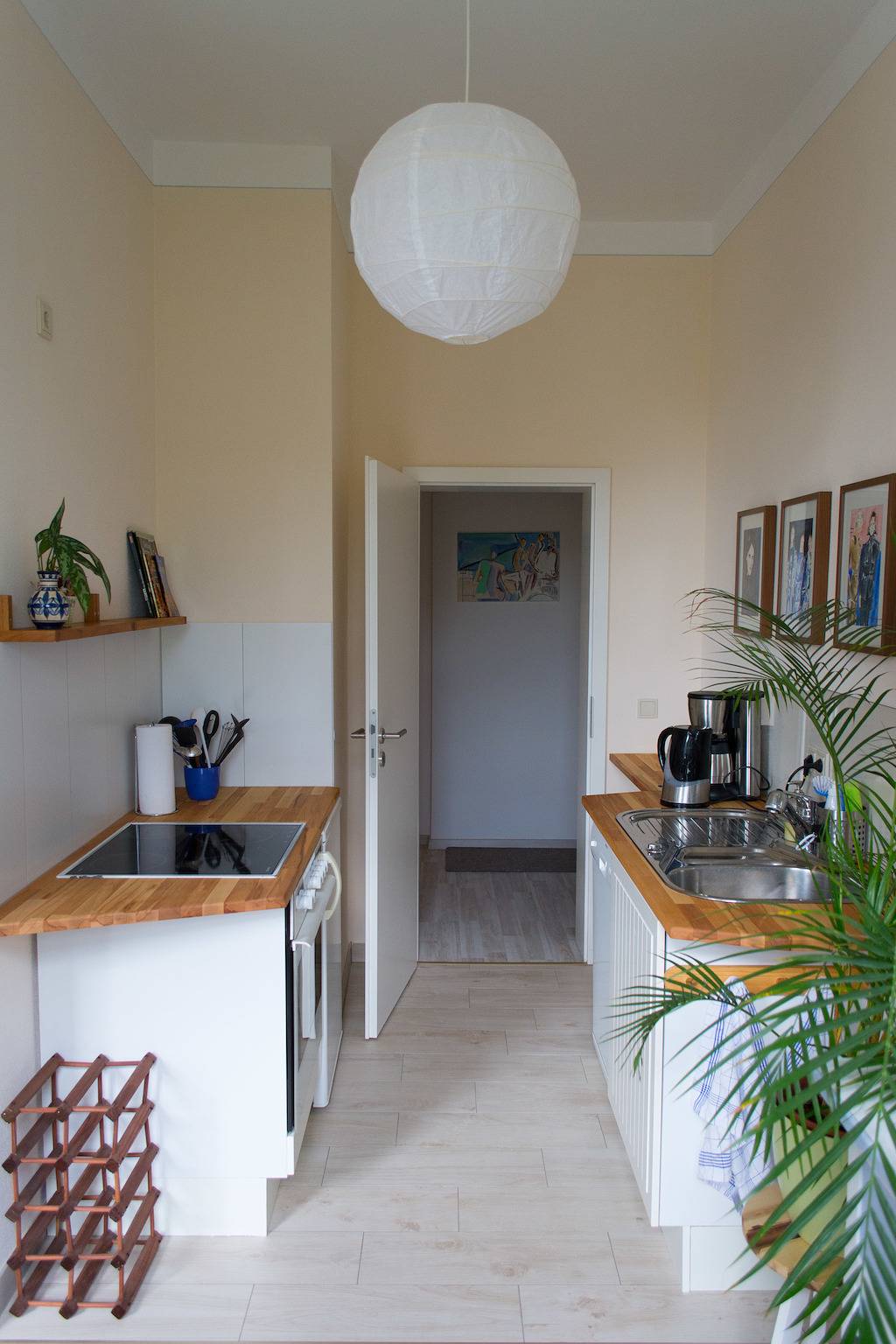 Ganze Ferienwohnung, Holunderperle in Dresden-Neustadt, Dresden