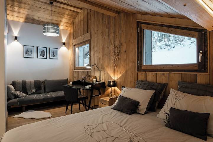 Chalet pour 14 personnes, avec jardin à Abondance - 4