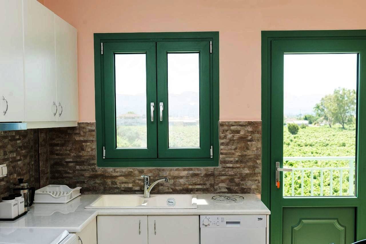 Villa Kampos with free heated pool, by Zantewize in Βανάτο, Ζάκυνθο
