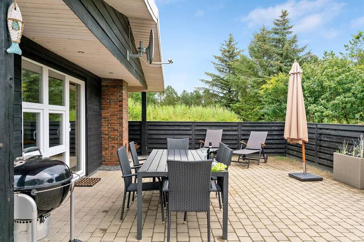 Ferienhaus für 6 Personen, mit Terrasse und Sauna sowie Whirlpool, mit Haustier auf Rømø - 2