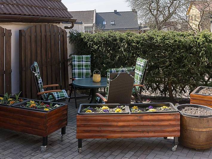 Ferienhaus für 2 Personen, mit Garten und Terrasse in Thale - 2