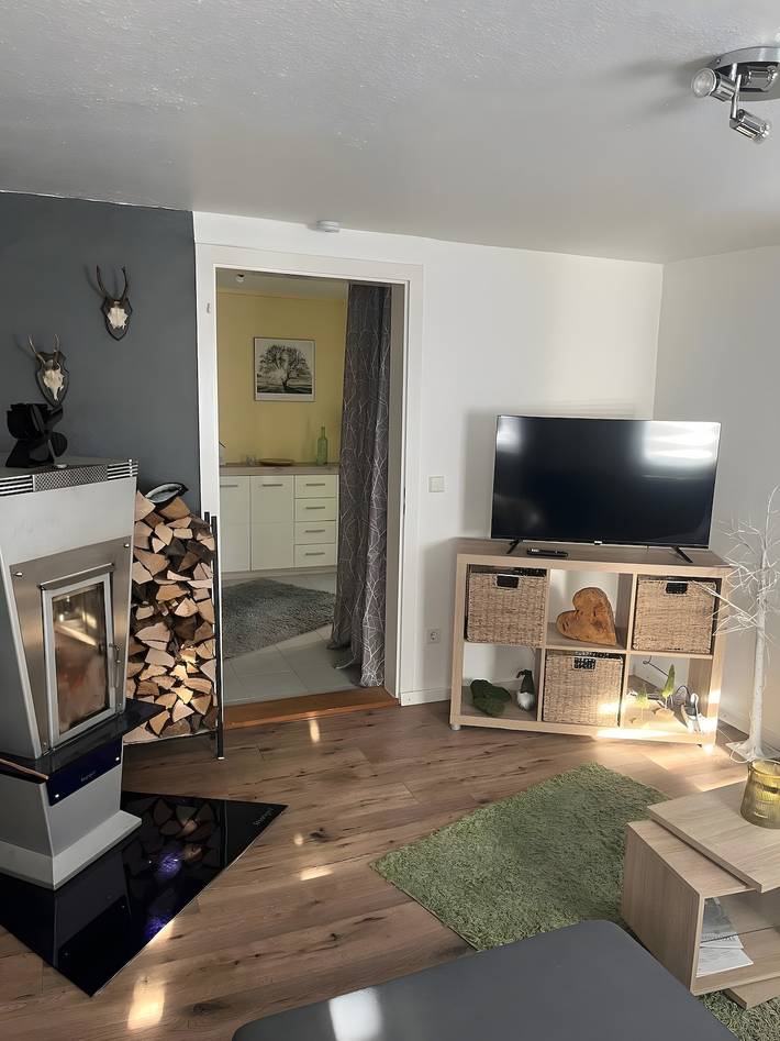 Hel lejlighed, Apartment 'Schillinger' with Wi-Fi in Gernsbach, Nord Sortskoven