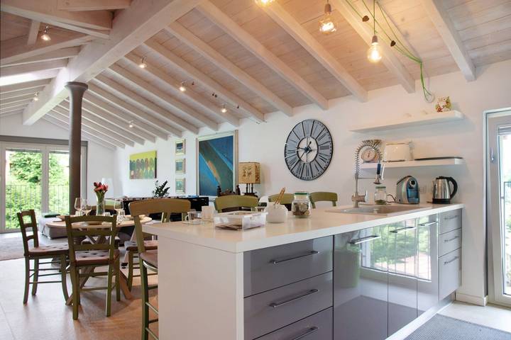 Ferienwohnung für 4 Personen, mit Garten in Lago Maggiore (Lombardei) - 3