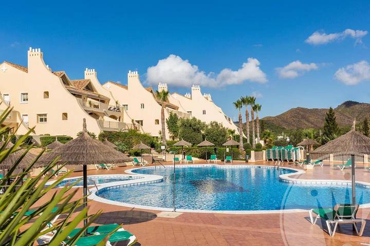 Apartamento entero, Apartamento de vacaciones para 4 personas con jardín in Atamaría, Cartagena
