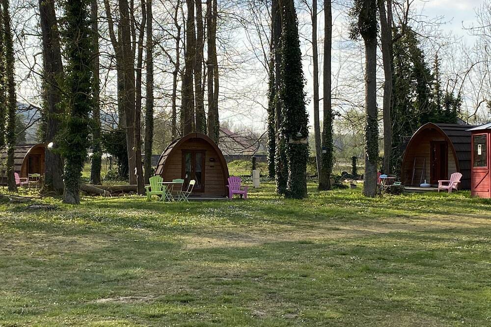 Le Grand Pod in Bar-sur-Aube, Aube