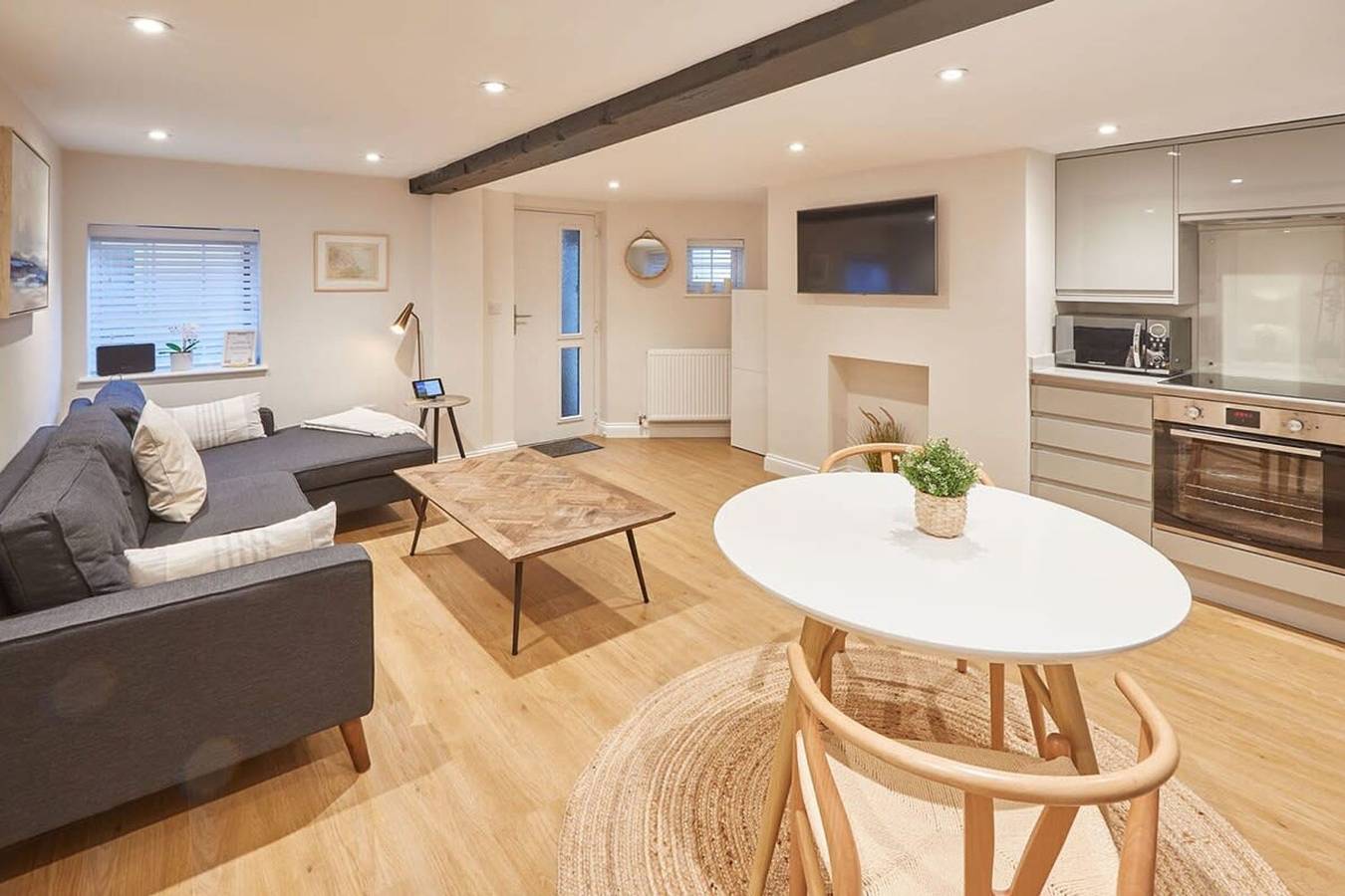 Entire apartment, Host Stay Staffordshire Hideaway in Whitby, North York Moors National Park