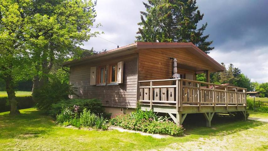 Gîte pour 5 personnes, avec vue et jardin à Champdray - 3