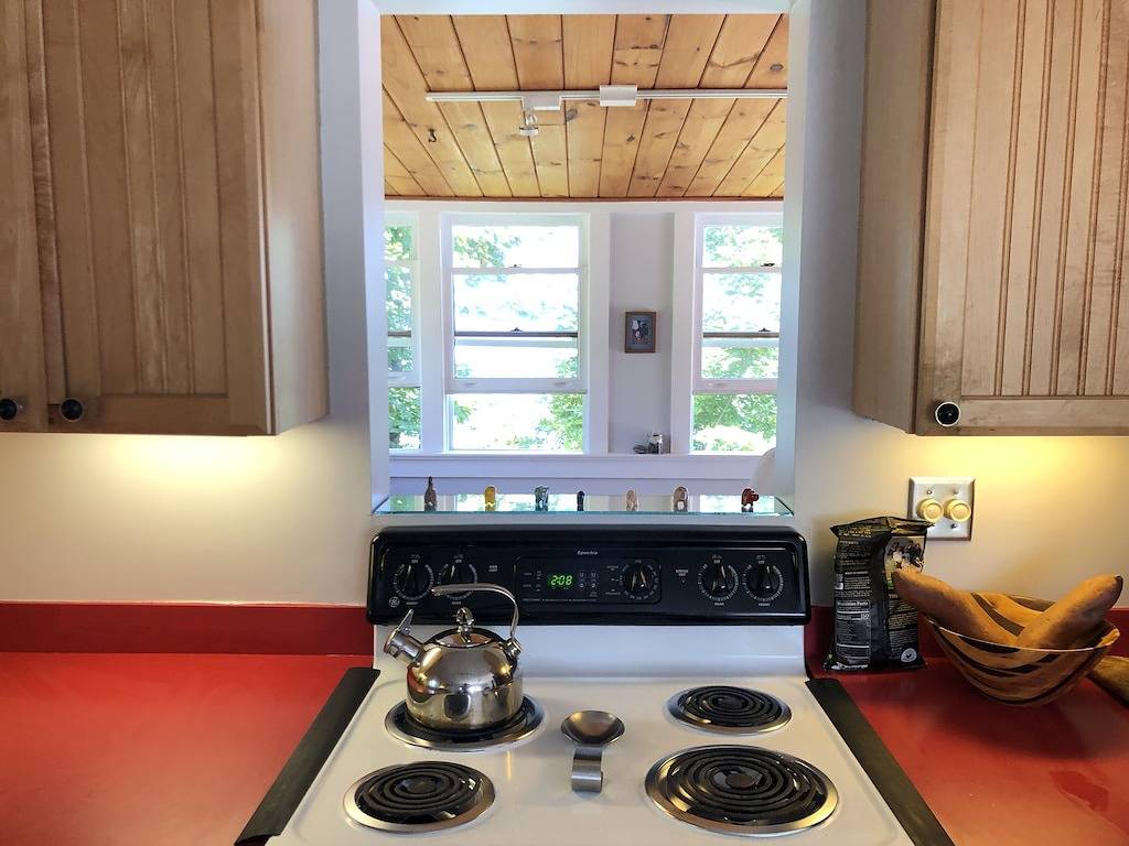 Ruhige und gemütliche Hütte mit 165 Ft. Privatstrand Am Seneca See. Lgbtq + freundlich in Seneca Lake