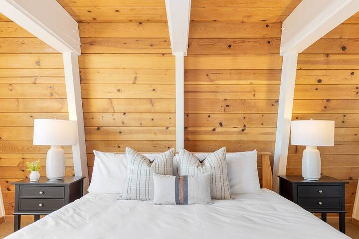 Vacation rental for 12 people, with terrace in Tahoe City