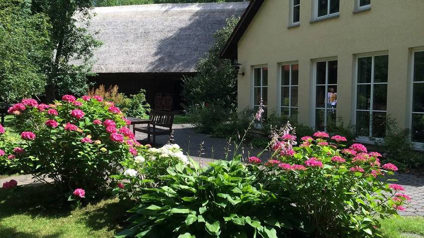 Ferienwohnung für 4 Personen, mit Garten