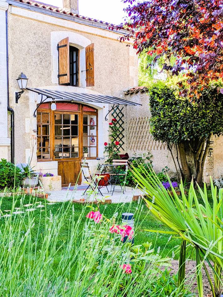 Gîte pour 4 personnes, avec jacuzzi