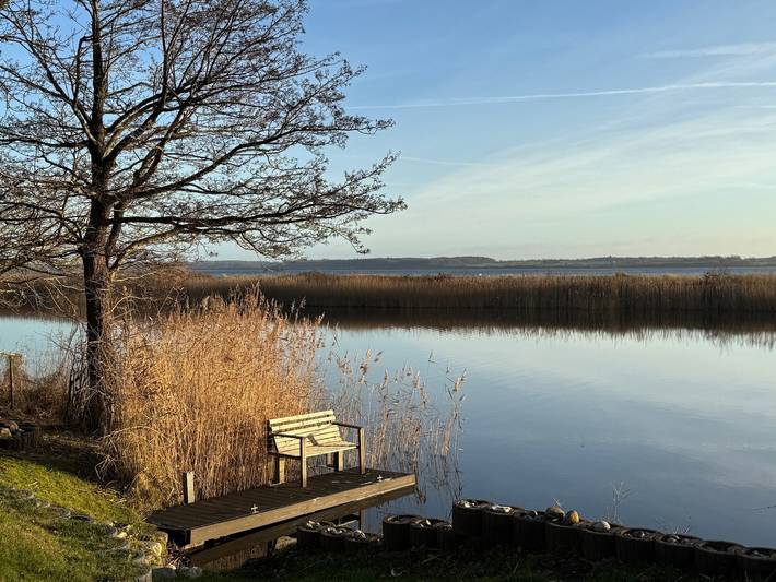 Ferienhaus für 5 Personen, mit Terrasse und Garten sowie Seeblick und Ausblick in Noer - 4