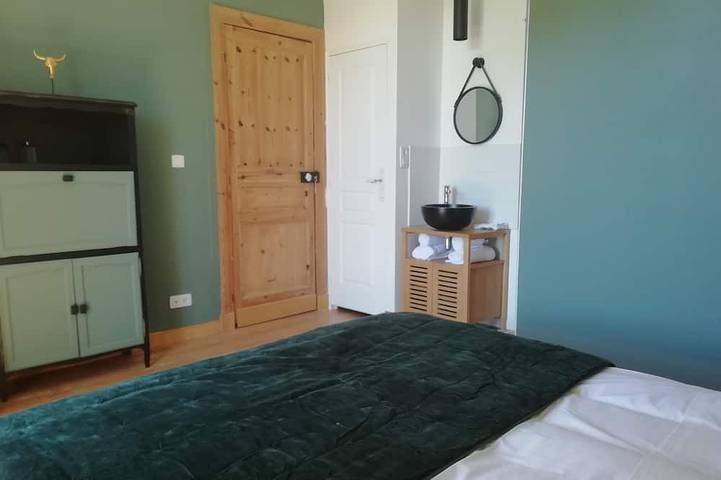 Location de vacances pour 10 personnes, avec jardin et terrasse dans Mézidon Vallée d'Auge - 4