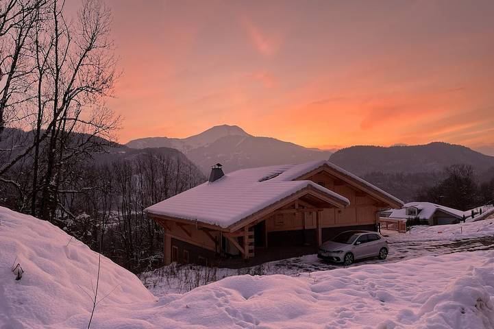 Chalet für 8 Personen, mit Balkon - 1