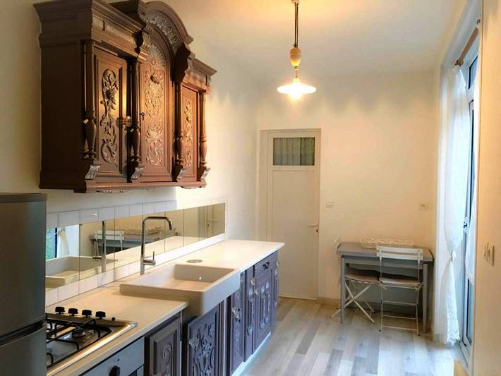 Location de vacances pour 4 personnes, avec terrasse ainsi que jardin et vue à Saint-Pierre-des-Corps