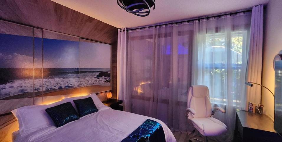 Vakantieappartement voor 2 personen, with uitzicht and tuin as well as zwembad - 1