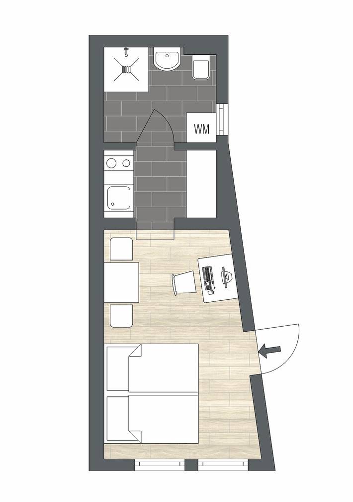 Ferienwohnung für 2 Personen in Marburg - 3