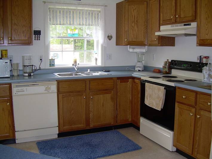Vacation rental for 8 people, with yard and terrace in New England