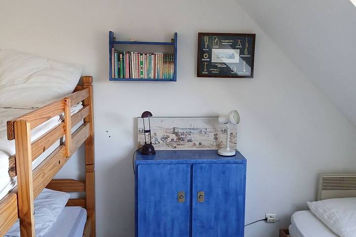 Maison de bord de mer en Finistère Sud, à 300m de la plage. in Combrit, Côte de Cornouaille