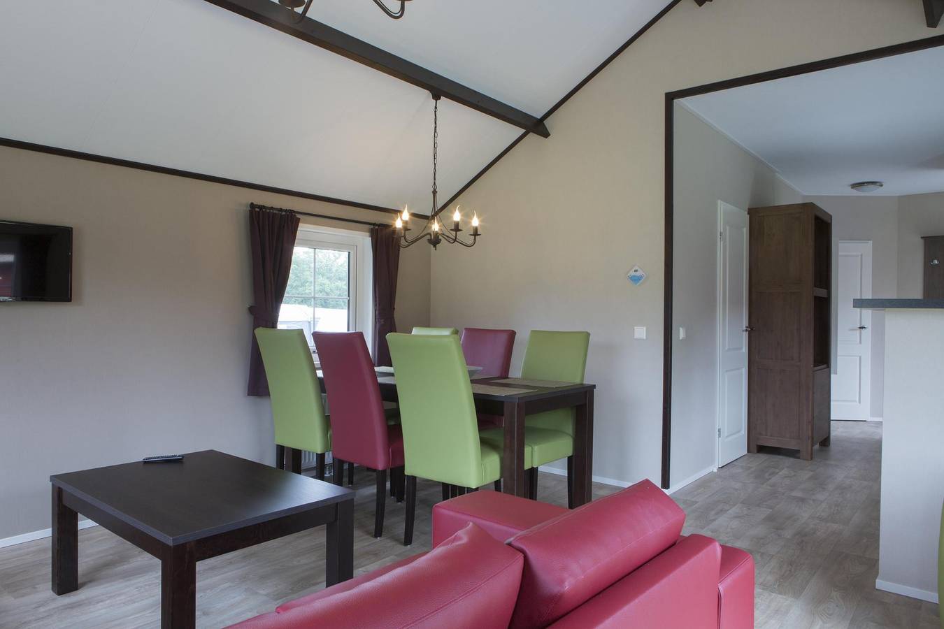 Veluwecamping De Pampel — Boerderij type Grand 8 persoons in Hoge Veluwe