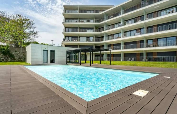 Apartamento estúdio para 2 pessoas, com Piscina no Porto