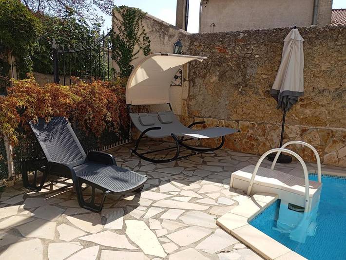 Location de vacances pour 5 personnes, avec jardin et piscine, adapté aux familles à Puisserguier - 3