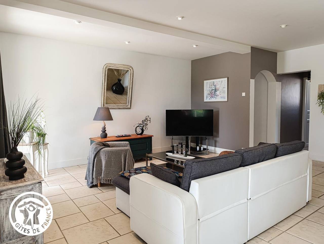 Gîtes de France® - La Villa de Lyna in Puybrun, Lot