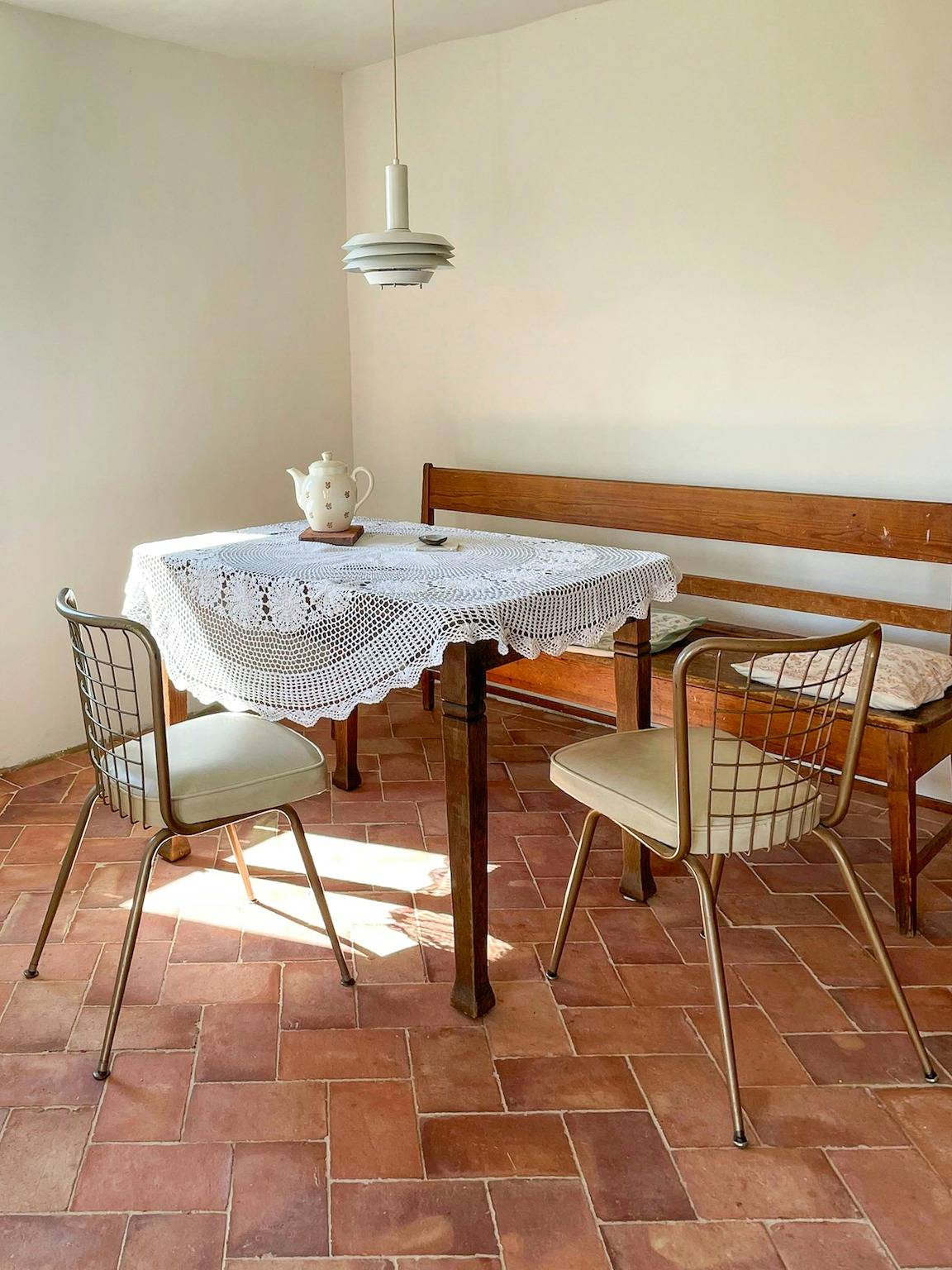 Ruhiges Studio-Refugium mit friedvollem Garten in Wenzlow, Mittelmark