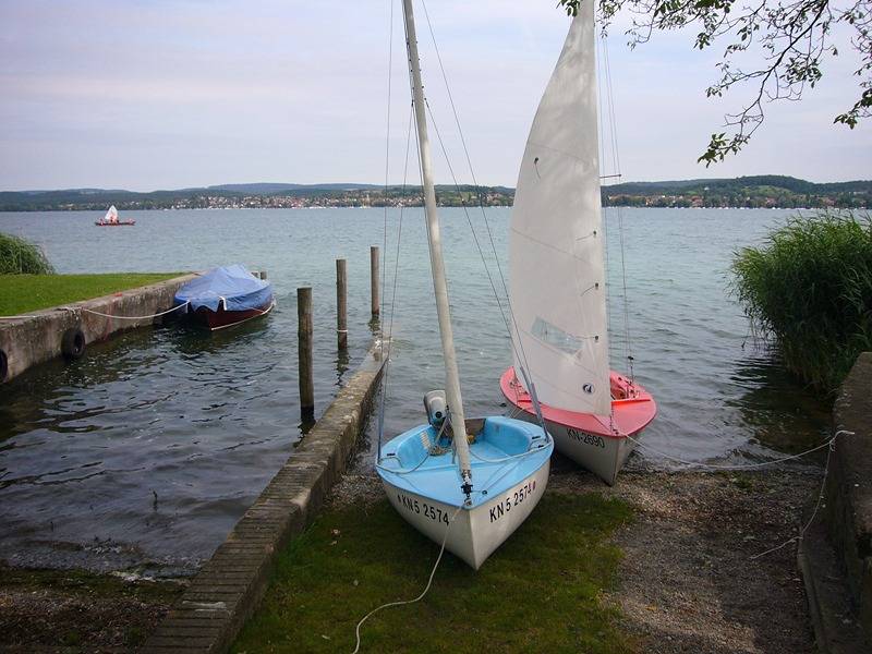 Ganze Ferienwohnung, Ferienwohnungen Haus Böhler - E. Böhler - 2-Zimmer-Fewo, Parterre, 35 m² in Reichenau, Untersee