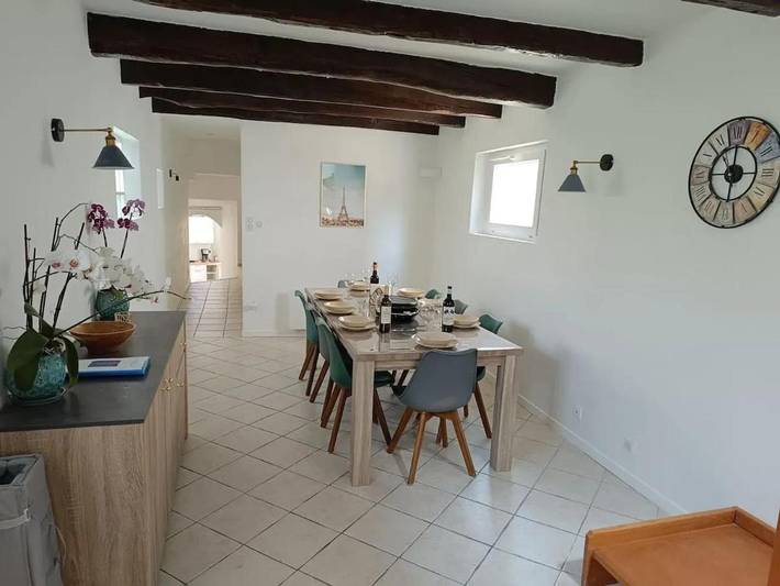 Location de vacances pour 8 personnes à Saint-Leu-la-Forêt - 3