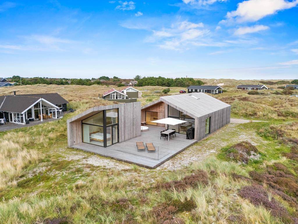 Modernes Ferienhaus für 6 Personen auf Fanø in Sønderho, Wadden Sea National Park