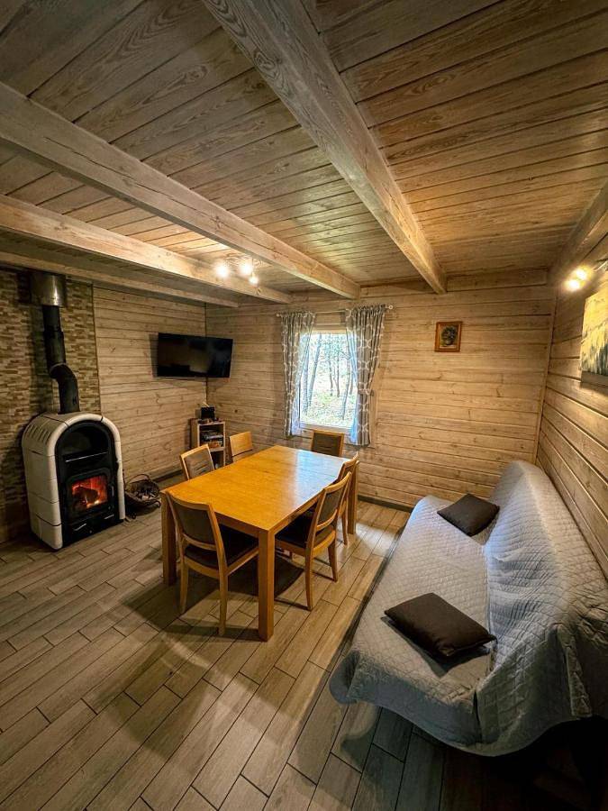 Lodge für 4 Personen, mit Whirlpool und Sauna sowie Garten und Pool in Polen - 3