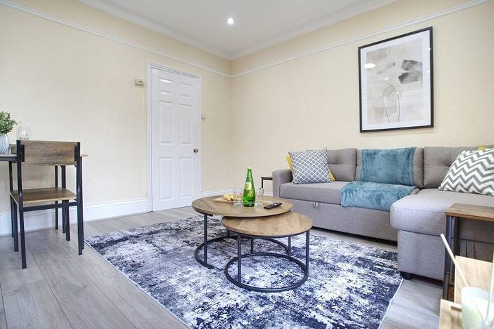 Apartment for 5 people, with pets in Morecambe